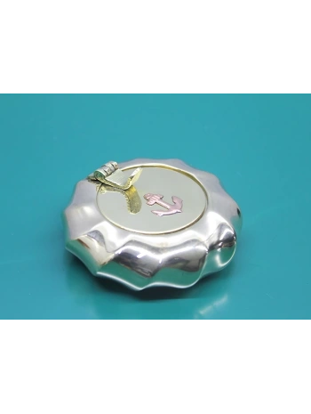 Pirinç Çapalı Kapaklı Küllük 4157/3