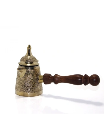 Pirinç Cezve 4.75 İnc Ksk431