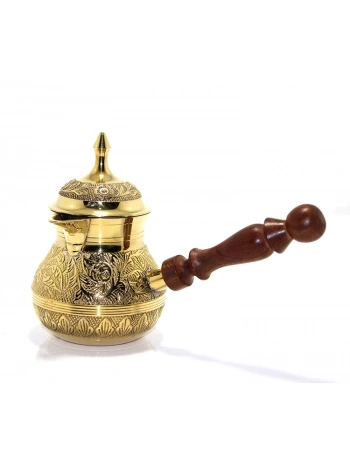 Pirinç Cezve 6 İnc Ksk423