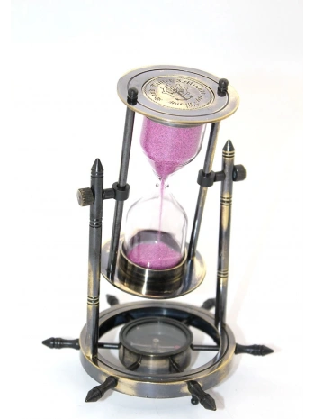 Pirinç Dümenli Pusulalı Kumsaati Nı8221