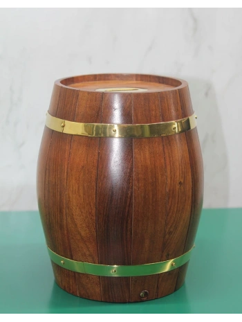 Pirinç Fıçı Kumbara 1995