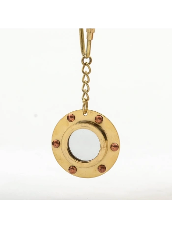 Pirinç Lumbuz Anahtarlık 3945a