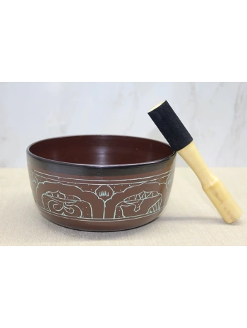 Metal Alaşım Meditasyon Çanı Ksk2041