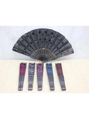 Plastik Pullu Yelpaze Alk3567