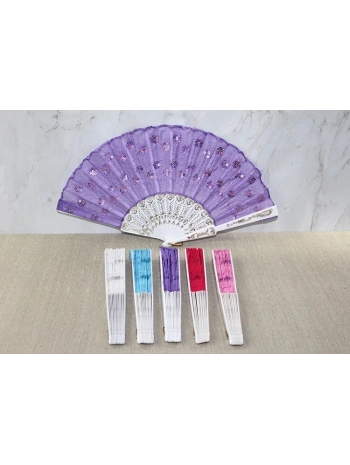 Plastik Pullu Yelpaze Alk3568