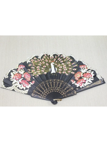 Plastik Tavuskuşu Yelpaze Alk3570