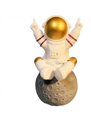 Polyester Astronot Bluetooth Hoparlör Alk1530