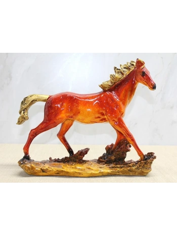 Polyester At Figürü Alk4587