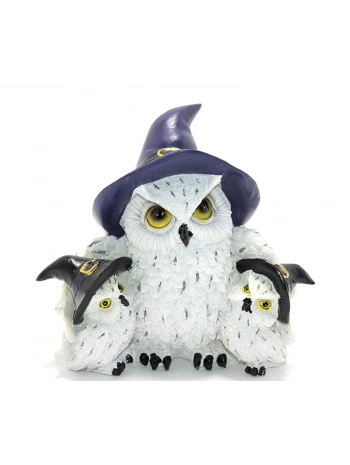 Polyester Baykuş Ailesi Alk2352