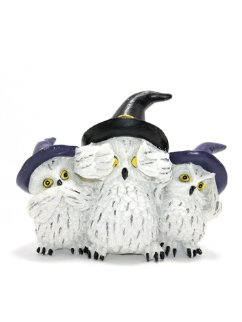 Polyester Baykuş Ailesi Alk2354