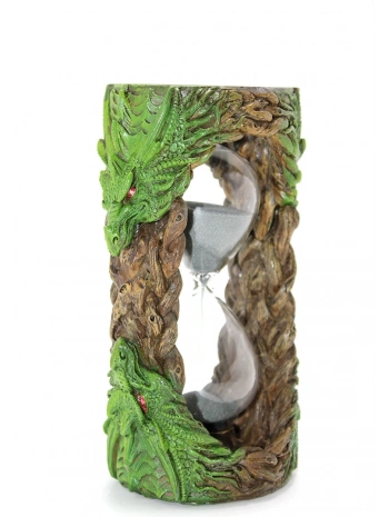 Polyester Dragon Tasarımlı Kumsaati Alk2329