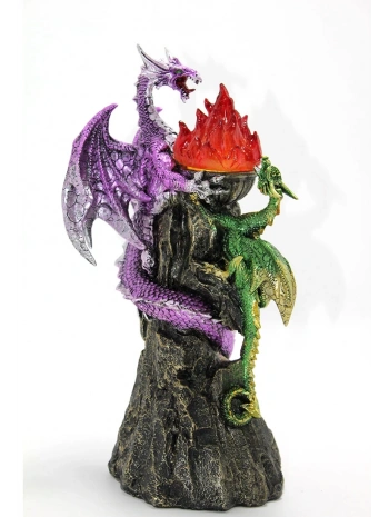 Polyester Ledli Dragon Figürü Alk2335