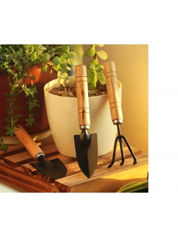 Portatif Kazma Kürek Tırmık Seti