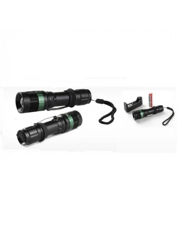 Power Style 500 Lumen 600 Metre Işık Uzantılı Zoomlu Şarjlı El Feneri 6109