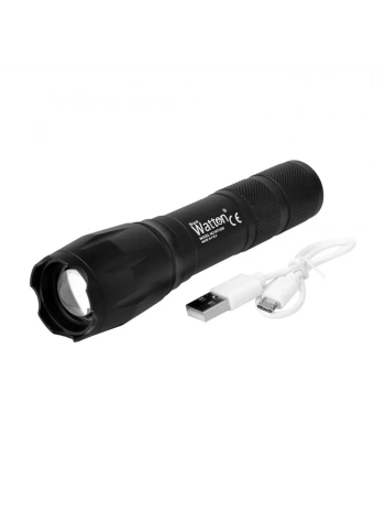 Powerbank Özellikli Uzun Menzilli El Feneri  Wt-039