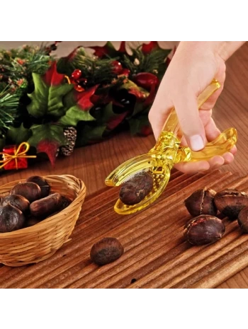 Pratik Kestane Çizici Makas - Kolay Ve Hızlı Kestane Çizme