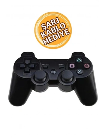 Ps3 Kablosuz Analog Oyun Kolu Oyuncu Konsolu Dualshock Wireless Joystick Controller