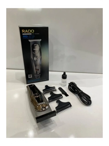 Rado Rd-3710 T Bıçak Sıfır Kesim Lcd Ekran Şarjlı Tıraş Makinesi