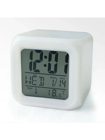 Renk Değiştiren Küp Saat