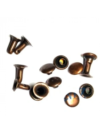 Rivet Perçin - 6mm, Eskitme, 1000 Adet