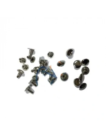 Rivet Perçin - 9mm, Nikel, 1000 Adet