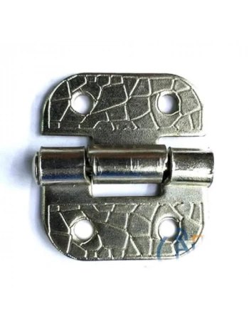 S Menteşe - 30x33mm, Nikel, 100 Adet