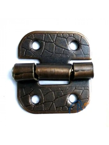 S Menteşe - 30x33mm, Oksit, 100 Adet