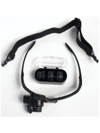 Saat Tamırı,okuma, Kuyumcu Için Çok Fonksiyonlu Onarım Gözlük Büyüteç