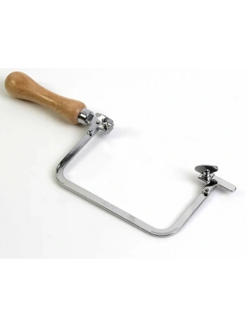 Sabit Kıl Testere Kolu - Ahşap Sap 13,5cm