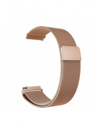 Samsung Galaxy Active 2 44 Mm Kordon Hasır Metal Kordon