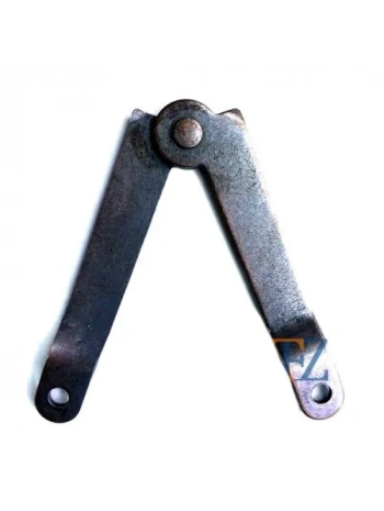 Sandık, Kutu Makası 11,5 Cm - Büyük, Eskitme, 1 Adet