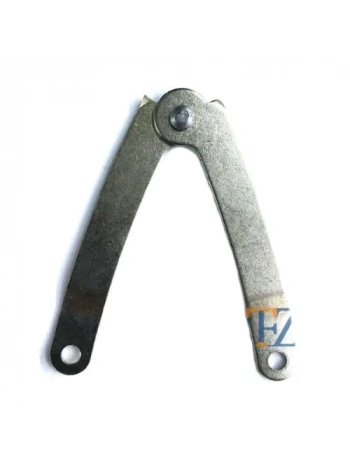 Sandık, Kutu Makası 11,5 Cm - Büyük, Nikel, 100 Adet