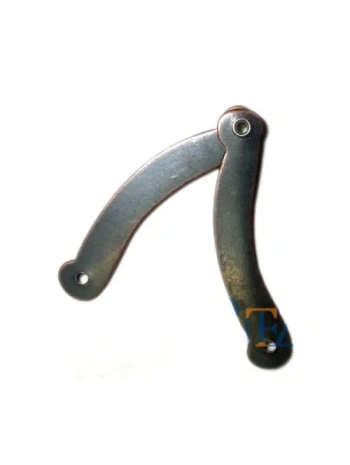 Sandık, Kutu Makası 8,5 Cm - Küçük, Eskitme, 1 Adet