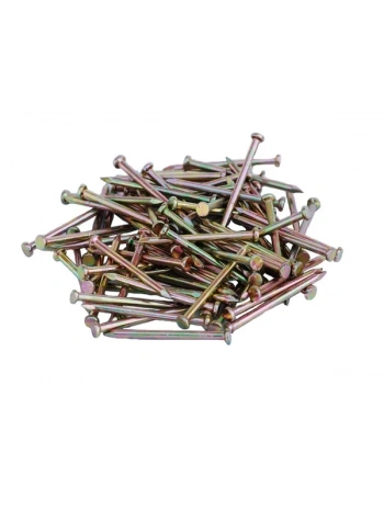 Sarı Çelik Çivi - 2x30 Parke Ve Süpürgelik Çivisi 100