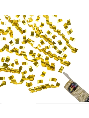 Sarı Renk Konfeti 30 Cm