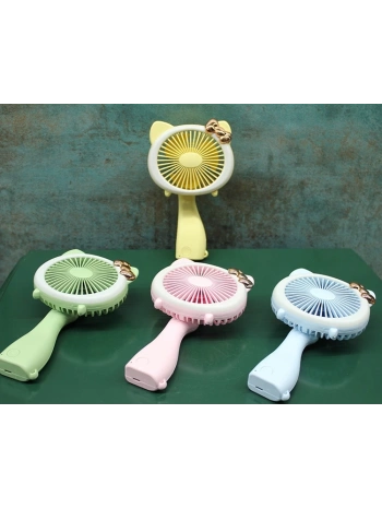 Şarjlı El Fanı Vantilatör 3 Kademeli Alk2685