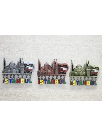 Sarkaçli İstanbul Temalı Magnet Alk4314
