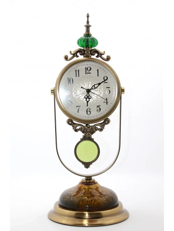 Sarkaçlı Masa Üstü Saat Alk1601