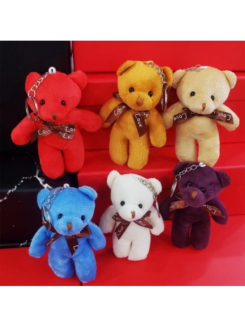 Sevimli Ayıcık Anahtarlık