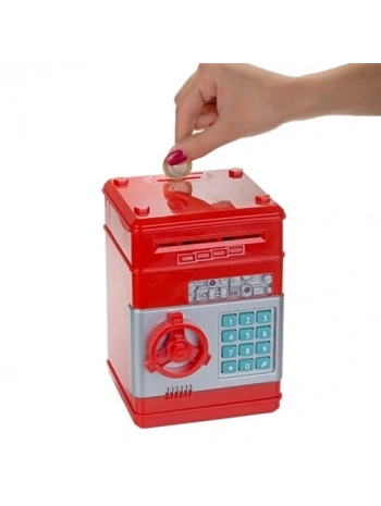 Şifreli Kasa Kumbara