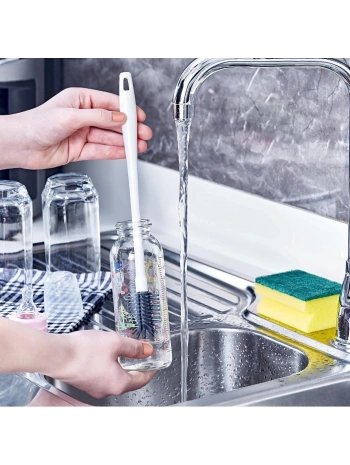 Silikon Biberon  Ve Şişe Temizleme Fırçası