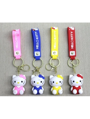 Silikon Hello Kitty Anahtarlık Alk4248
