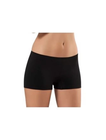 Siyah Dikişsiz Kadın Boxer Korse - 700