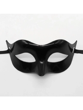 Siyah Renk Masquerade Kostüm Partisi Venedik Balo Maskesi