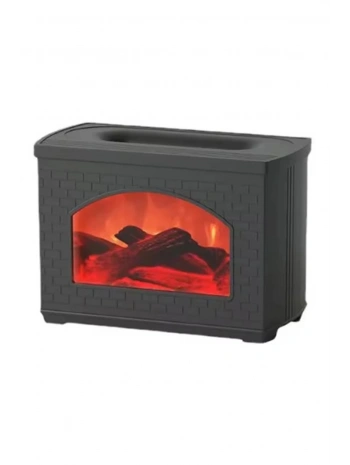 Şömine Hava Nemlendirici Aromatik Oda Kokusu 270 Ml Difüzörü Buhar Makinası