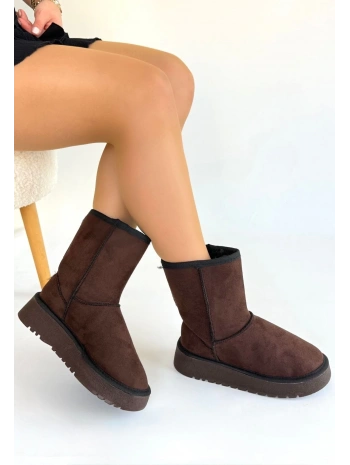 Sophia Kahverengi Süet Bot