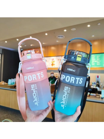 Sport Su Matarası 1600 Ml Bpa İçermez Alk2962