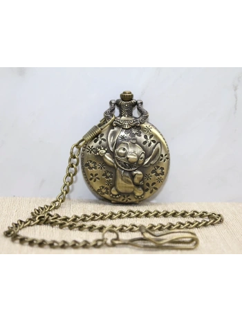 Stitch Köstekli Saat Alk3882