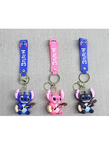 Stitch Silikon Anahtarlık Alk4261