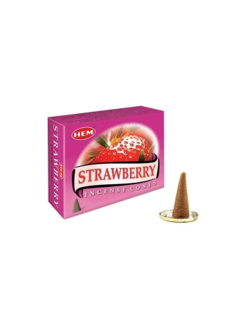 Strawberry Cones